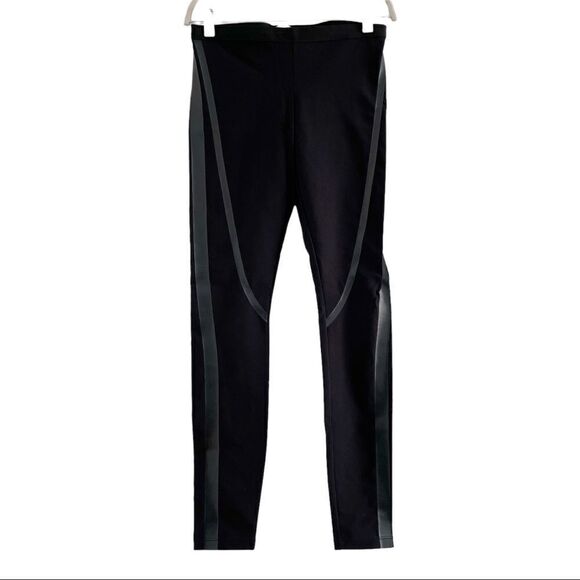 NWT Helmut Lang Lacing SS Leggings - Picture 1 of 5